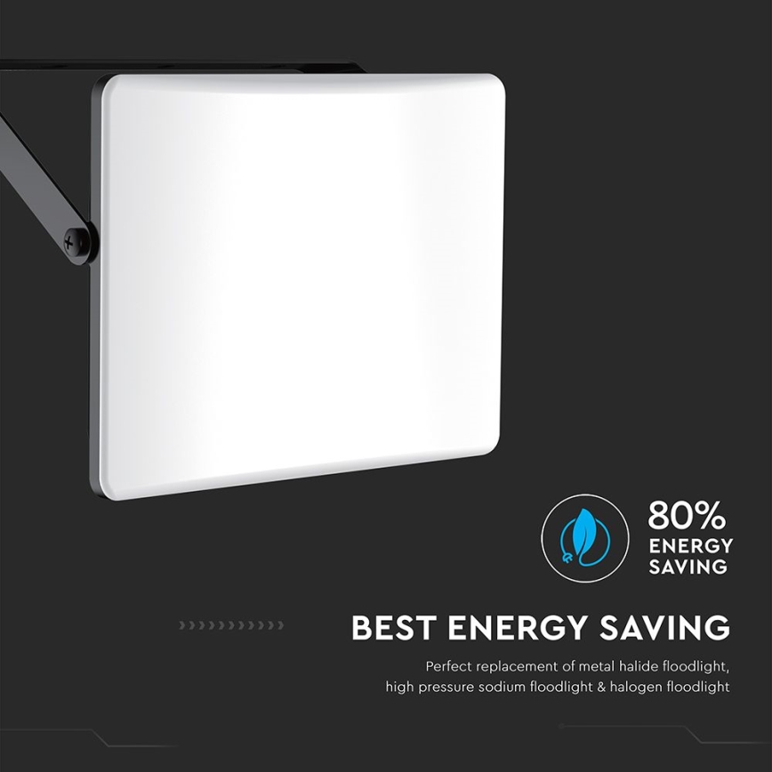 LED Prožektor LED/30W/230V 3000/4000/6500K IP65 must
