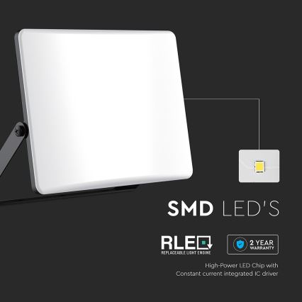 LED Prožektor LED/30W/230V 3000/4000/6500K IP65 must
