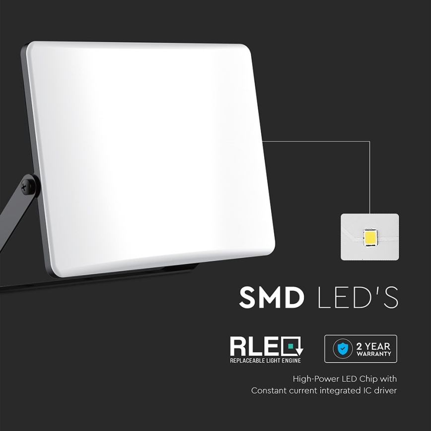 LED Prožektor LED/30W/230V 3000/4000/6500K IP65 must