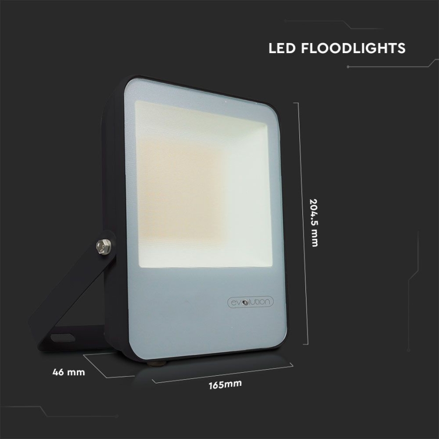 LED Prožektor LED/30W/230V 6400K IP65 must