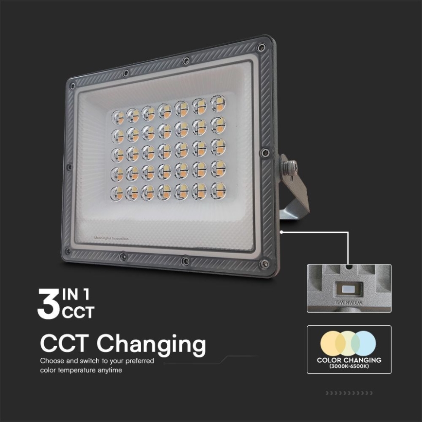 LED Prožektor LED/30W/230V IP65 3000/4000/6500K