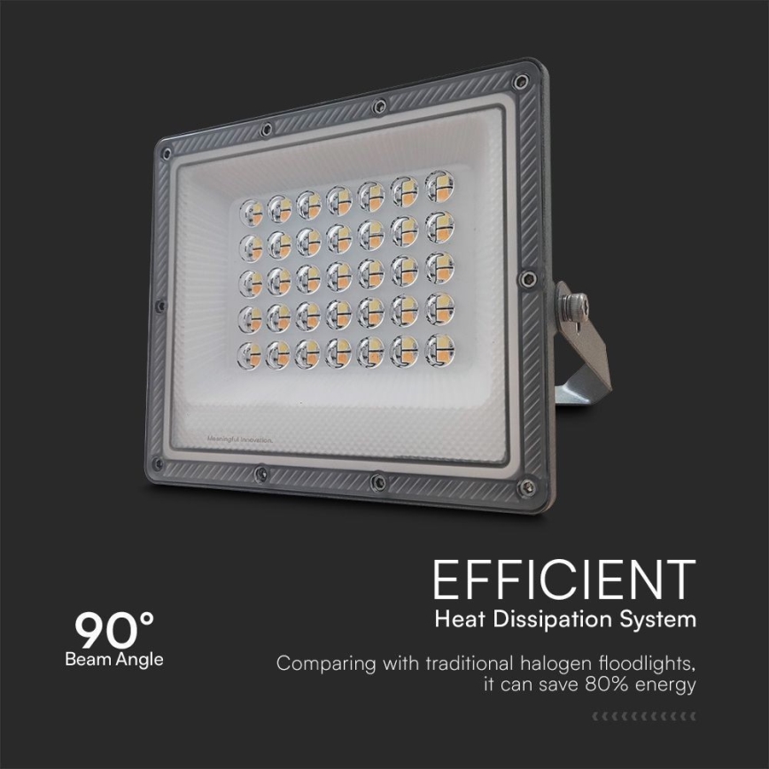LED Prožektor LED/30W/230V IP65 3000/4000/6500K