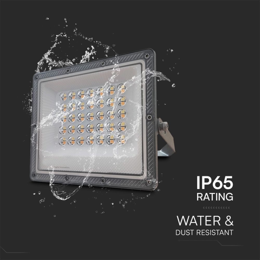 LED Prožektor LED/30W/230V IP65 3000/4000/6500K
