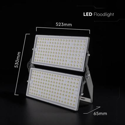 LED-prožektor LED/500W/230V 4000K IP65 hall