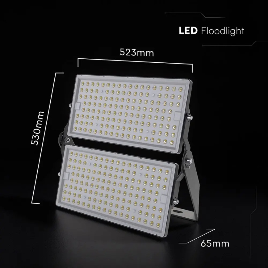 LED-prožektor LED/500W/230V 4000K IP65 hall