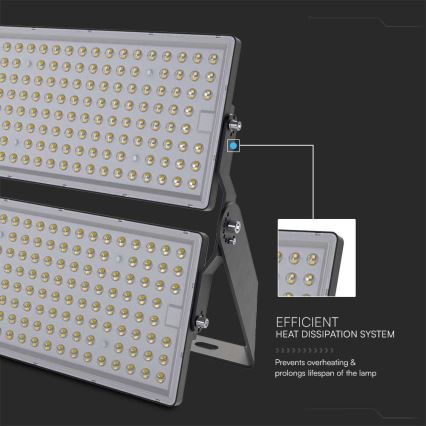 LED Prožektor LED/500W/230V 4000K IP65