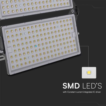 LED Prožektor LED/500W/230V 4000K IP65