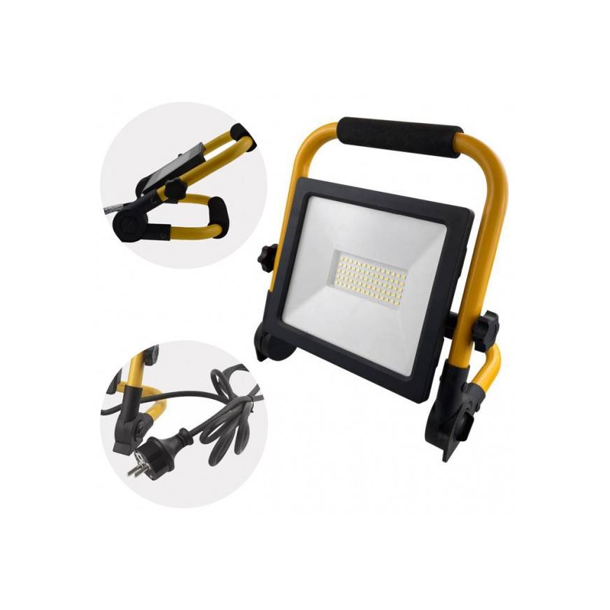 LED Prožektor LED/50W/230V 4000K IP65
