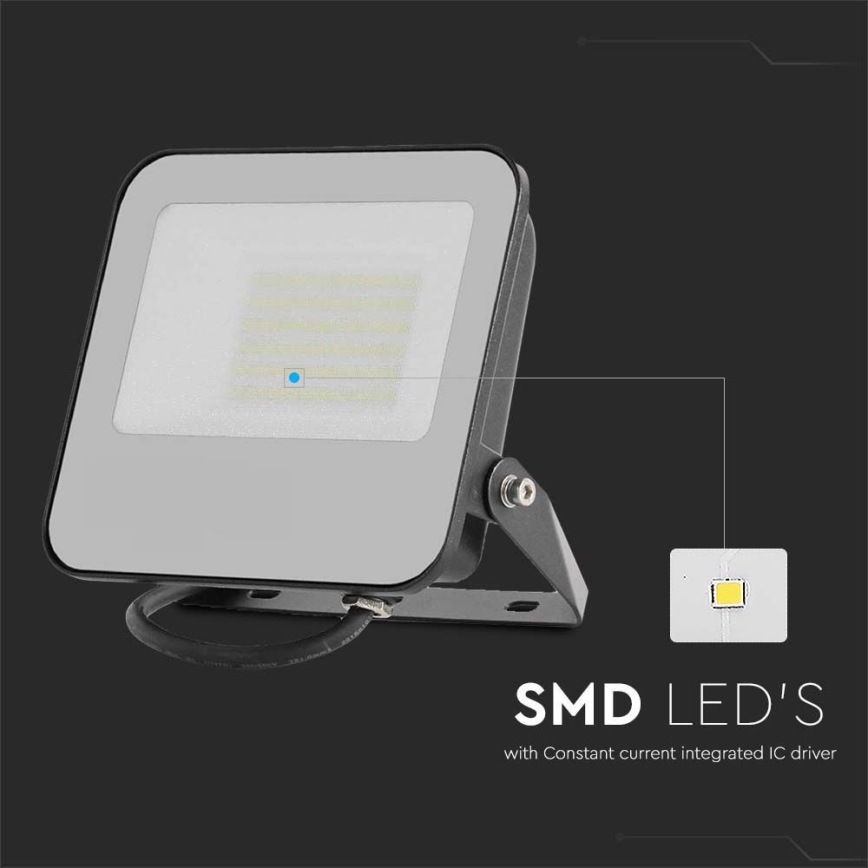 LED Prožektor LED/50W/230V 4000K IP65 must