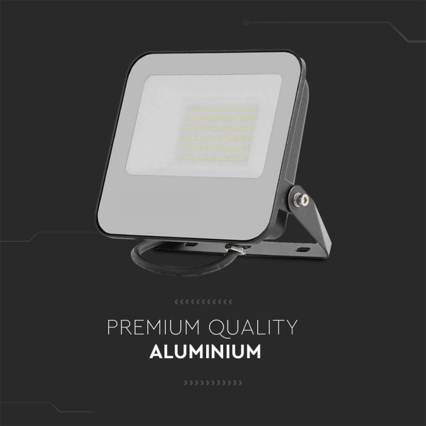 LED Prožektor LED/50W/230V 4000K IP65 must