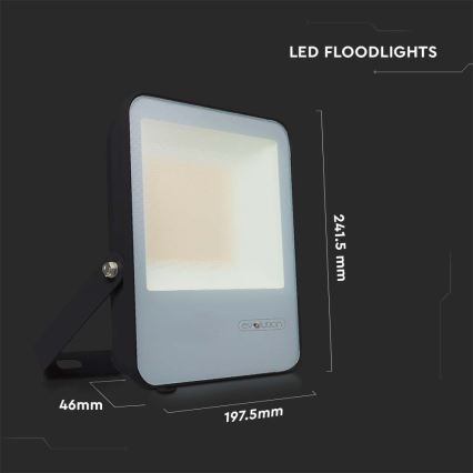 LED Prožektor LED/50W/230V 6400K IP65 must