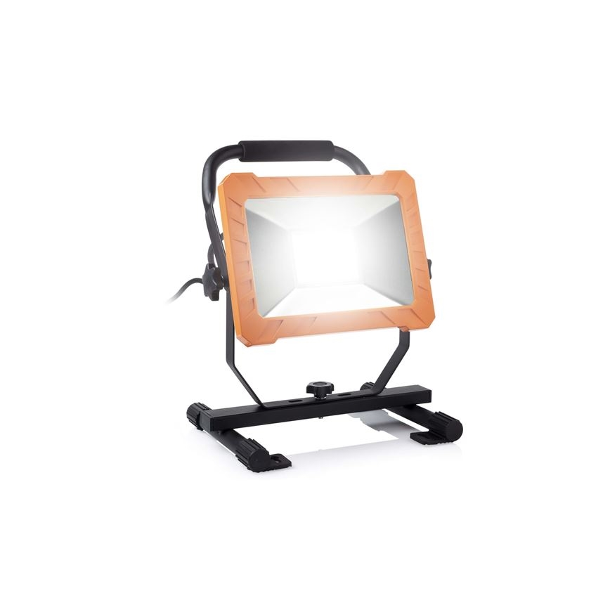 LED-prožektor LED/50W/230V 6500K IP65 oranž/must