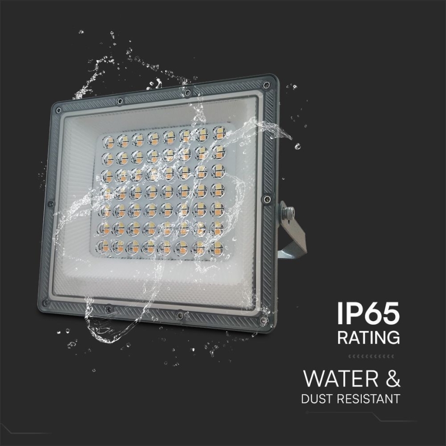 LED Prožektor LED/50W/230V IP65 3000/4000/6500K hall