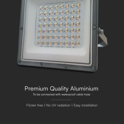 LED Prožektor LED/50W/230V IP65 3000/4000/6500K hall