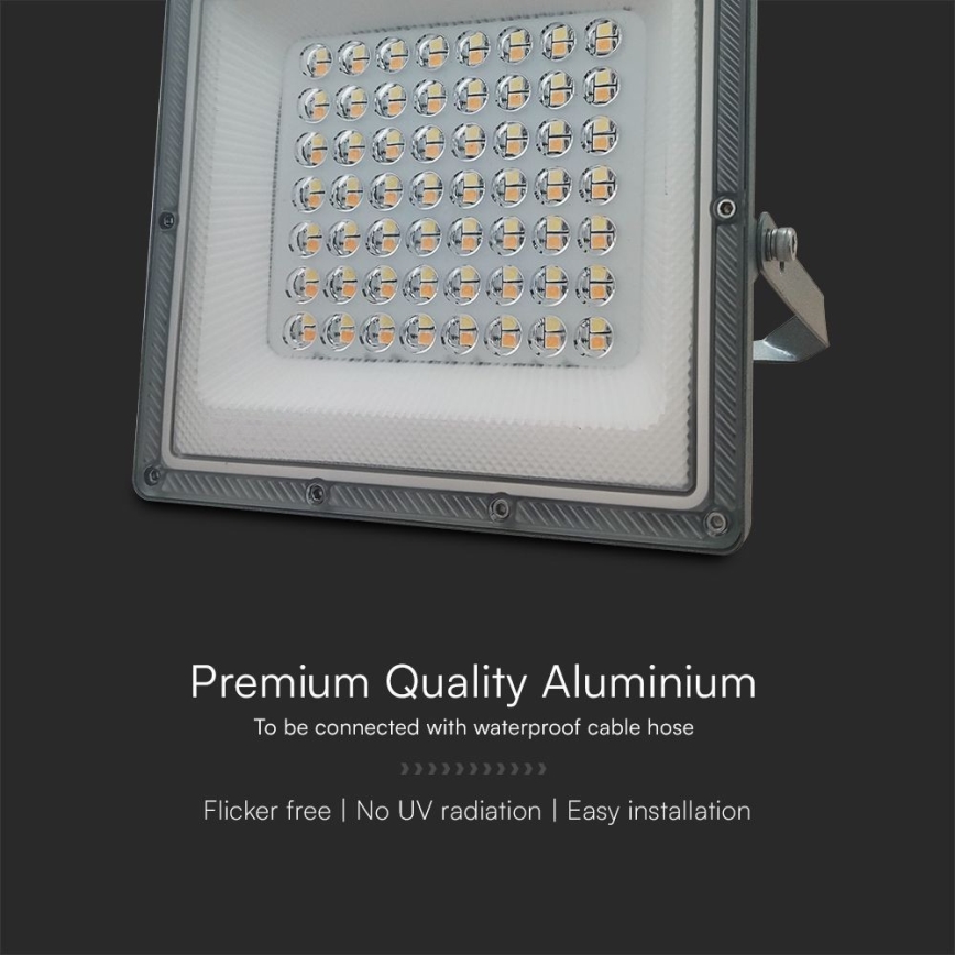 LED Prožektor LED/50W/230V IP65 3000/4000/6500K hall