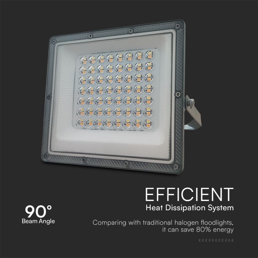 LED Prožektor LED/50W/230V IP65 3000/4000/6500K hall