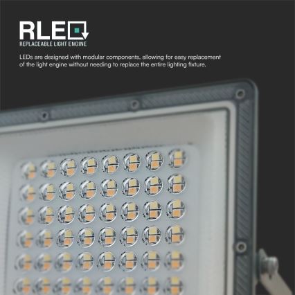 LED Prožektor LED/50W/230V IP65 3000/4000/6500K hall