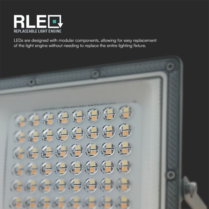 LED Prožektor LED/50W/230V IP65 3000/4000/6500K hall