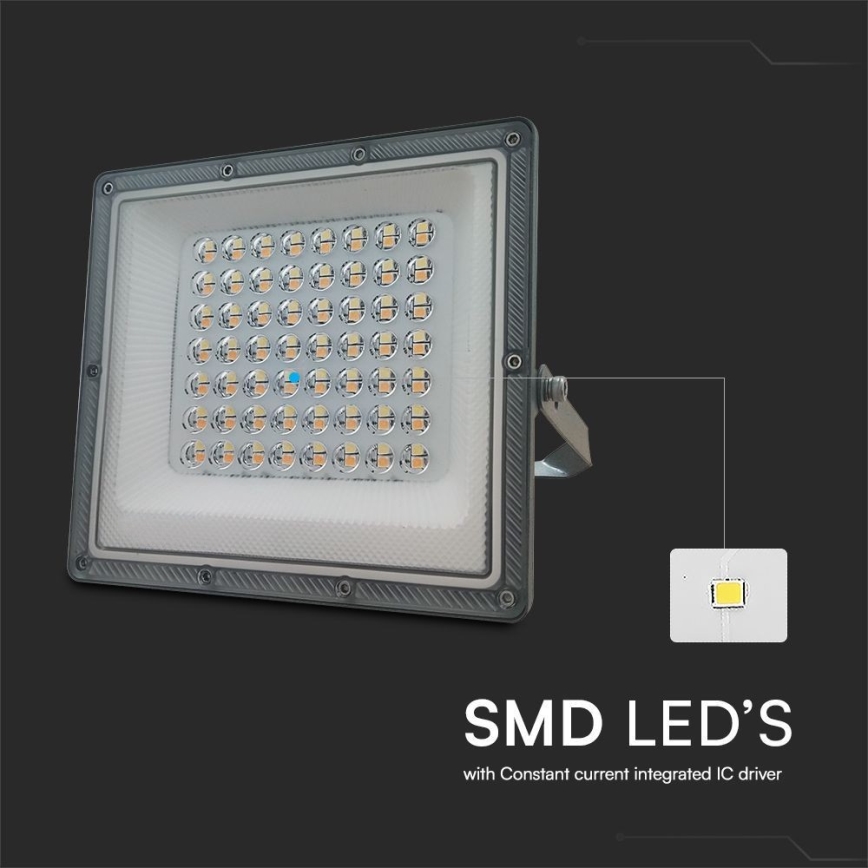 LED Prožektor LED/50W/230V IP65 3000/4000/6500K hall