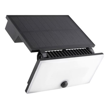LED-prožektor liikumisanduriga ja päikesepaneeliga FUJI LED/8W/3,7V 2000 mAh IP44