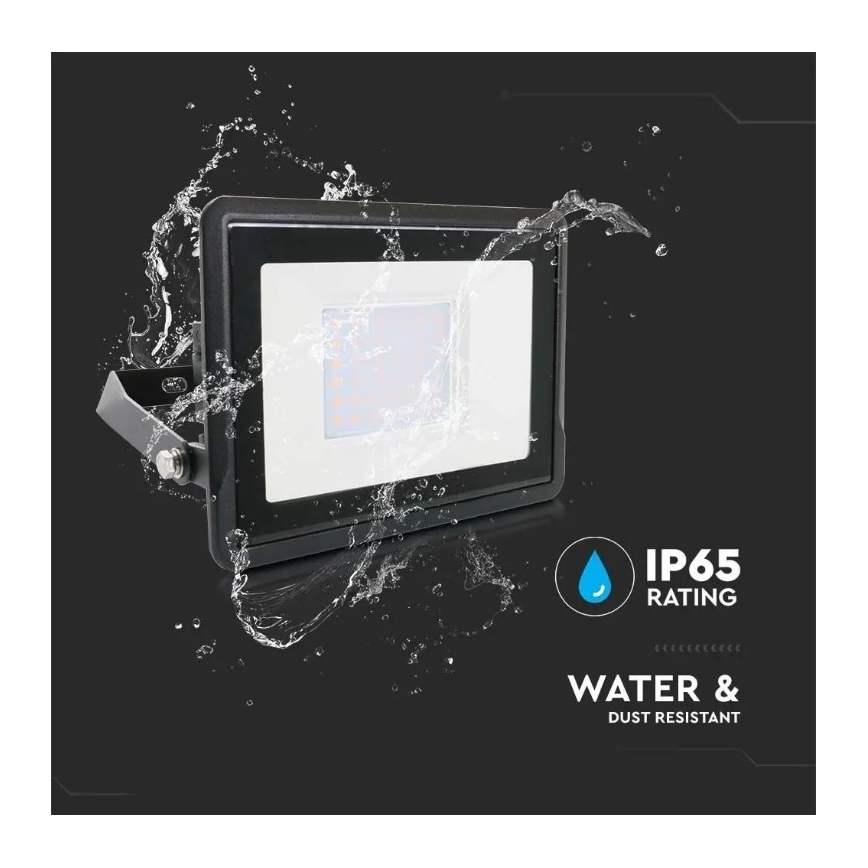 LED Prožektor otseühendusega SAMSUNG CHIP LED/30W/230V IP65 4000K