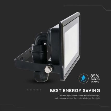 LED Prožektor otseühendusega SAMSUNG CHIP LED/30W/230V IP65 4000K