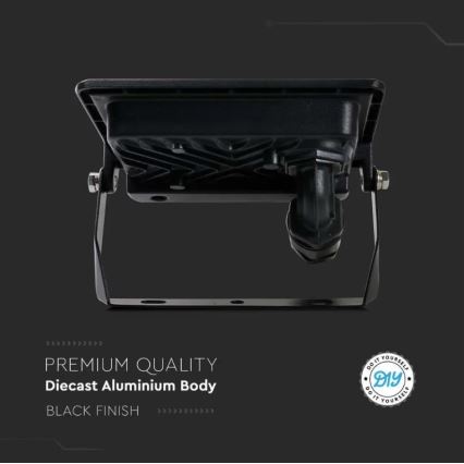 LED Prožektor otseühendusega SAMSUNG CHIP LED/30W/230V IP65 4000K