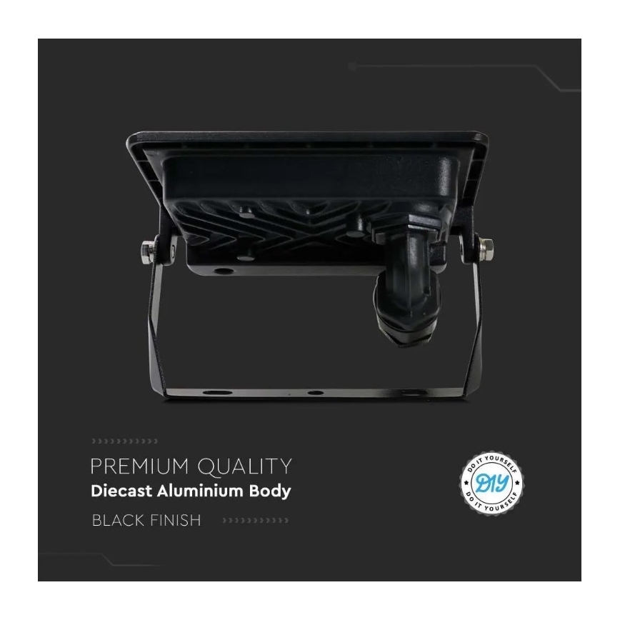 LED Prožektor otseühendusega SAMSUNG CHIP LED/30W/230V IP65 4000K