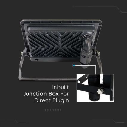 LED Prožektor otseühendusega SAMSUNG CHIP LED/30W/230V IP65 4000K