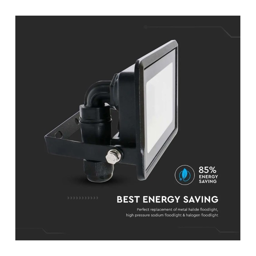 LED Prožektor otseühendusega SAMSUNG CHIP LED/30W/230V IP65 6500K