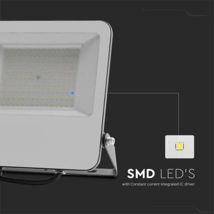 LED Prožektor SAMSUNG CHIP LED/100W/230V 4000K IP65 must