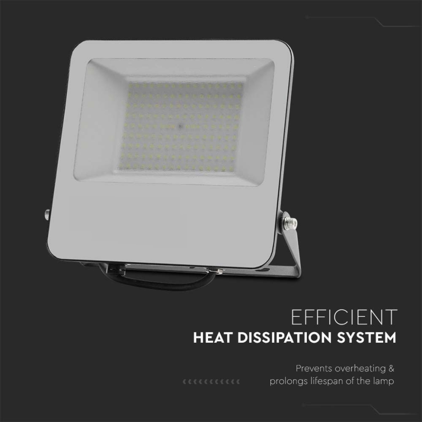 LED Prožektor SAMSUNG CHIP LED/100W/230V 4000K IP65 must
