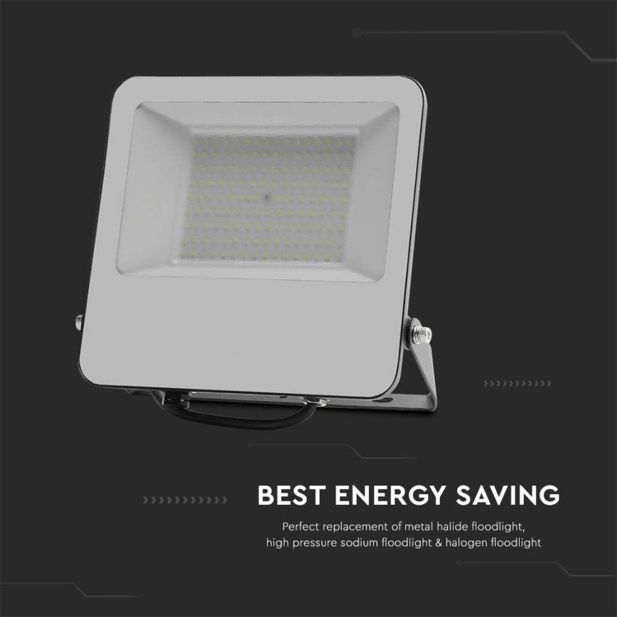 LED Prožektor SAMSUNG CHIP LED/100W/230V 4000K IP65 must