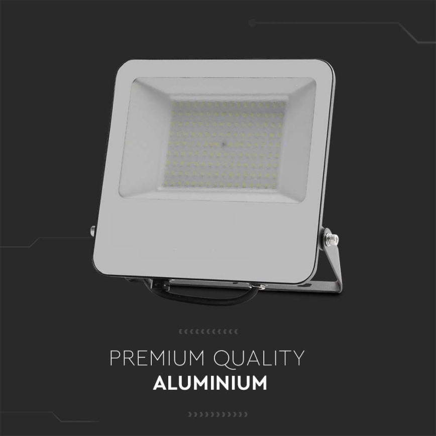 LED Prožektor SAMSUNG CHIP LED/100W/230V 4000K IP65 must