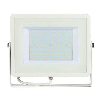 LED Prožektor SAMSUNG CHIP LED/100W/230V 4000K IP65 valge