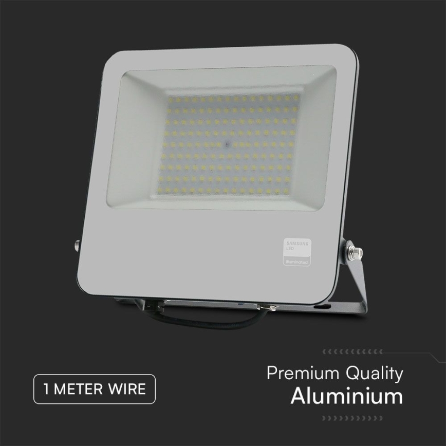LED Prožektor SAMSUNG CHIP LED/100W/230V 6400K IP65 must