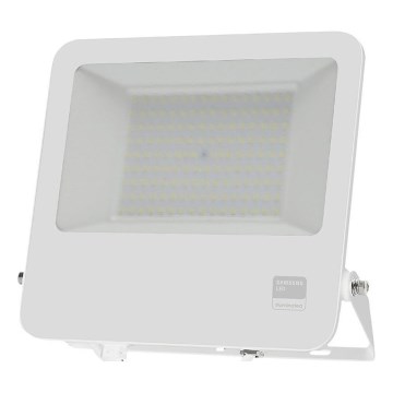 LED Prožektor SAMSUNG CHIP LED/100W/230V 6400K IP65 valge