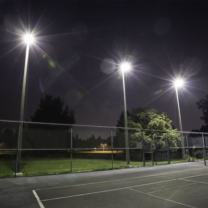 LED Prožektor SAMSUNG CHIP LED/100W/230V 6400K IP65 valge