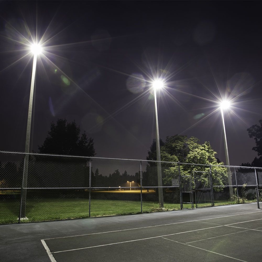 LED Prožektor SAMSUNG CHIP LED/100W/230V 6400K IP65 valge