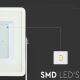 LED Prožektor SAMSUNG CHIP LED/100W/230V 6500K IP65 valge