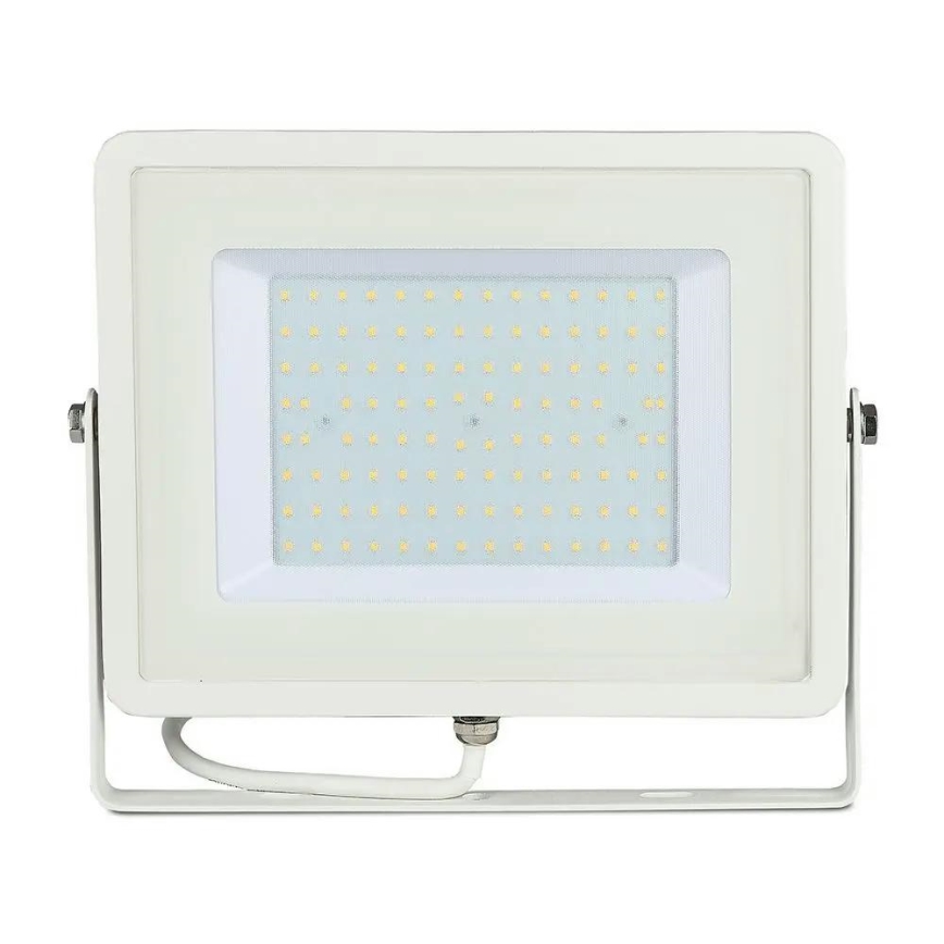 LED Prožektor SAMSUNG CHIP LED/100W/230V 6500K IP65 valge