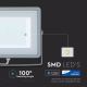 LED Prožektor SAMSUNG CHIP LED/100W/230V IP65 3000K hall