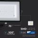 LED Prožektor SAMSUNG CHIP LED/100W/230V IP65 3000K must