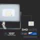 LED Prožektor SAMSUNG CHIP LED/10W/230V IP65 3000K hall