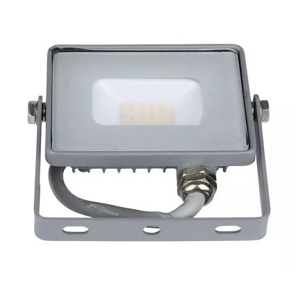 LED Prožektor SAMSUNG CHIP LED/10W/230V IP65 4000K hall