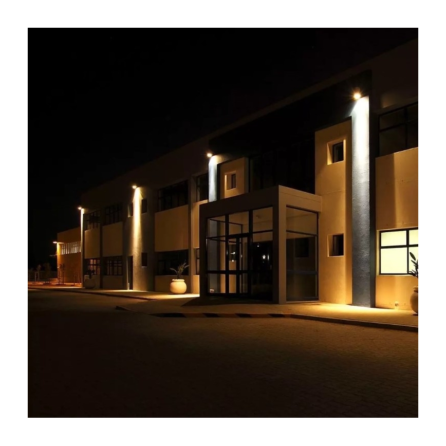 LED Prožektor SAMSUNG CHIP LED/150W/230V 3000K IP65 valge