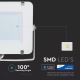 LED Prožektor SAMSUNG CHIP LED/150W/230V 3000K IP65 valge