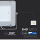 LED Prožektor SAMSUNG CHIP LED/150W/230V 6400K IP65 hall