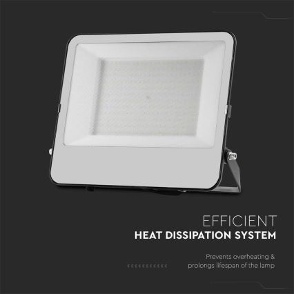 LED Prožektor SAMSUNG CHIP LED/200W/230V 4000K IP65 must