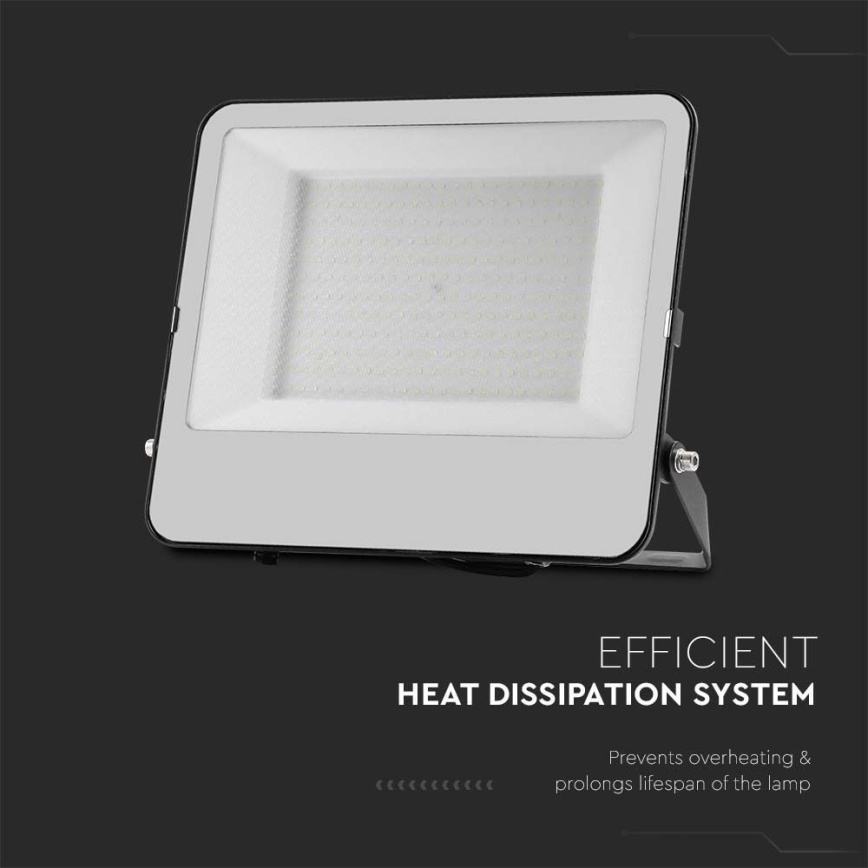 LED Prožektor SAMSUNG CHIP LED/200W/230V 4000K IP65 must